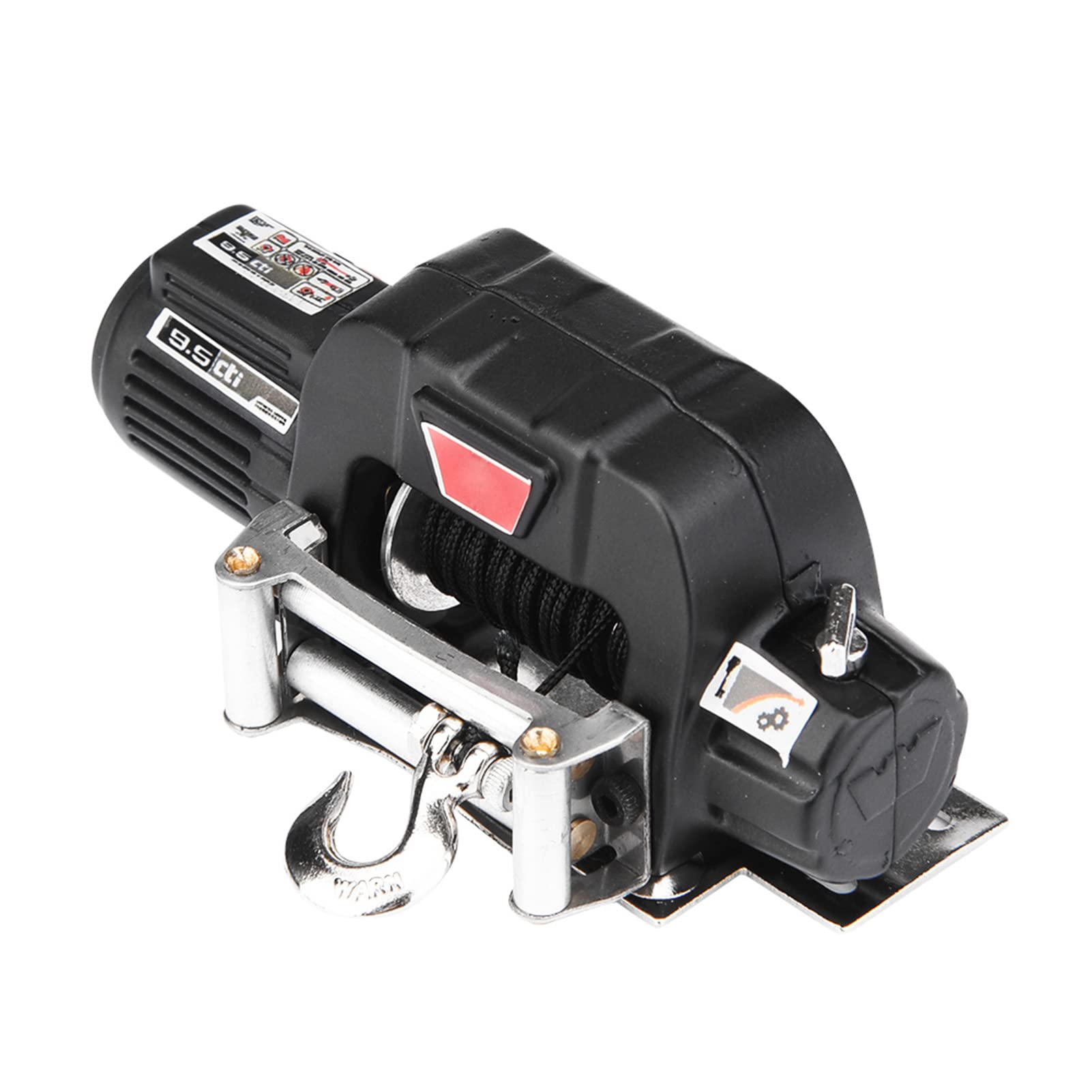 Verricello Elettrico, Verricello Cingolato Automatico 1/10 per HSP Redcat, di Controllo Incluso