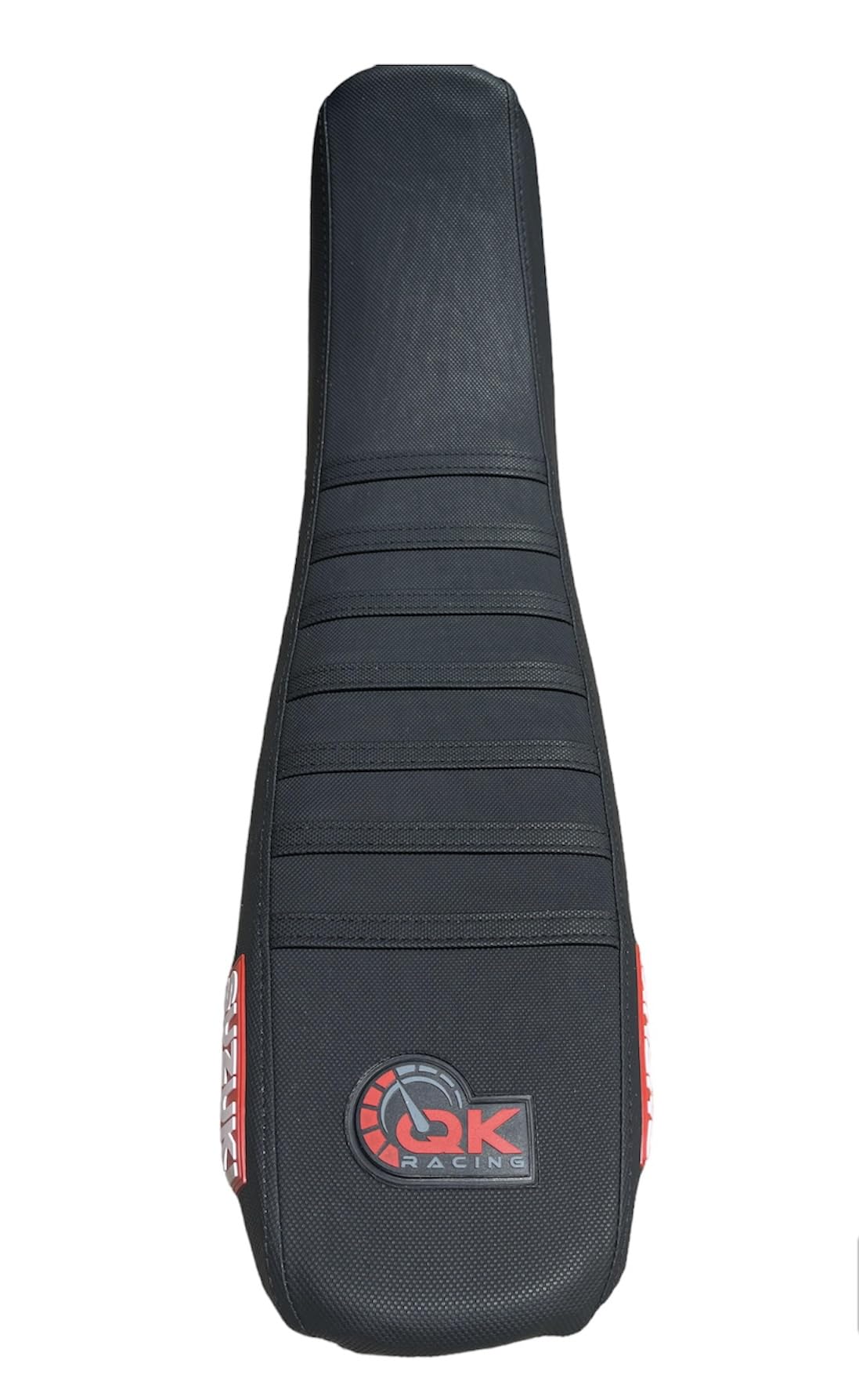 Funda De Asiento De Agarre Múltiple Para Suzuki DRZ 400 (2000-2021) - QK Racing, Negra, Impermeable