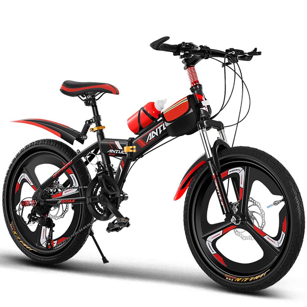 RIDE ジュニアスポーツ自転車 黒・赤 楽天市場】赤（キッズ・ジュニア