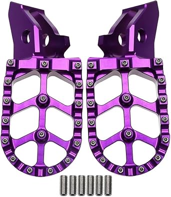 Foot Pegs Bracket Motorcycle Parts Footrest for Surron for Ultra Bee for Sur-Ron Foot Pegs Footpegs Rests Pedals Pegs Vehicle Enduro Dirt Bike