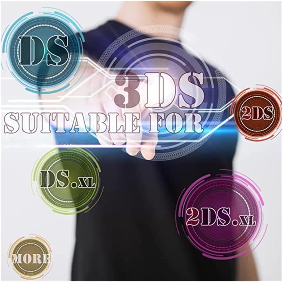 2021 SDHC Dual Core Adapter with 16GB Micro SD, Will Work on DS DSI 2DS 3DS DSIXL 2DSXL 3DSXL (Real Time Save)