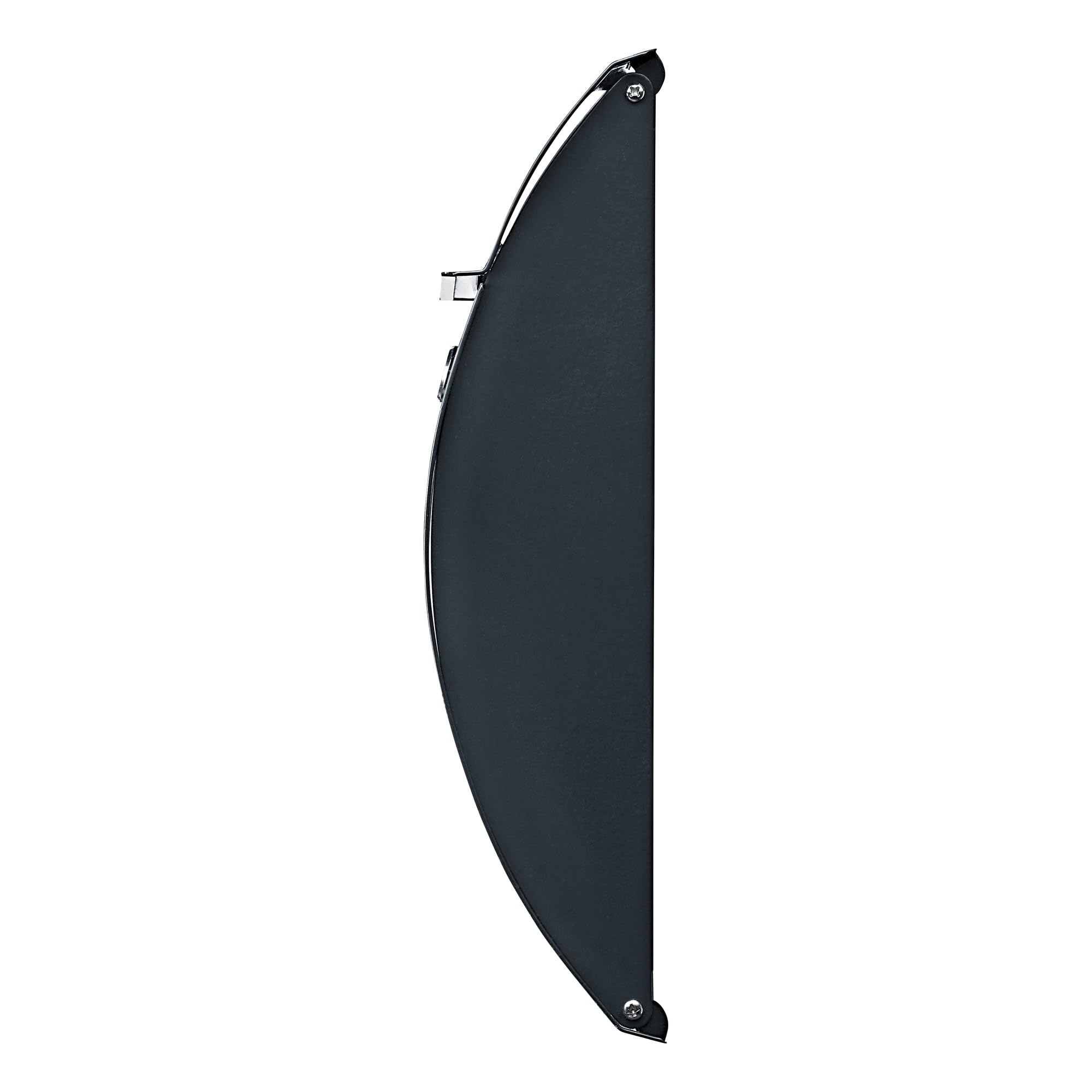 Burg-Wächter Capri 813 ANT Boîte aux lettres en tôle d'acier, anthracite, (L x H x P) 215 x 304 x 80 mm