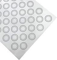 Vista 9 de Antiadherente de silicona para hornear Mat Sheet Pastelería Herramientas Rolling Masa Macaron Mats Hornear Pan Protectores
