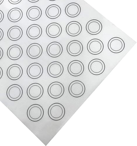 Miniatura 9 de Antiadherente de silicona para hornear Mat Sheet Pastelería Herramientas Rolling Masa Macaron Mats Hornear Pan Protectores