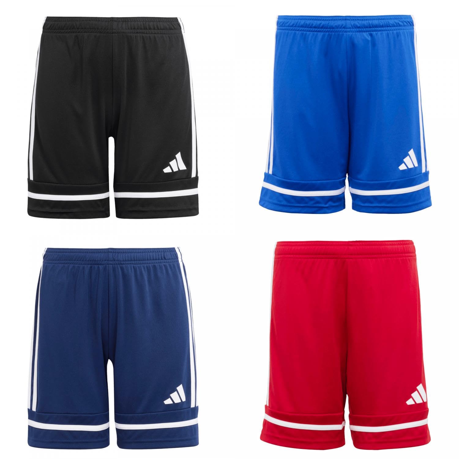 adidas Kinder Short Squadra 25 4er-Set