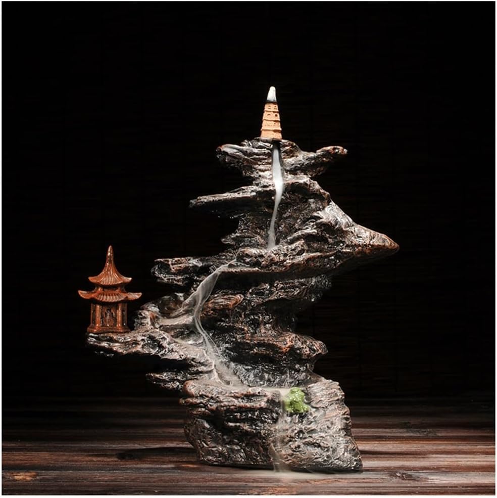 香炉 高岡銅器 桐箱付 三足香炉 茶道具 獅子彫刻付き