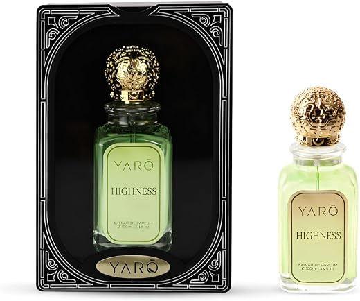 YARO Highness Extrait De Parfum for Men &amp; Women, Long Lasting Luxury Fragrance, Citrus Floral &amp; Woody Notes (100ML)