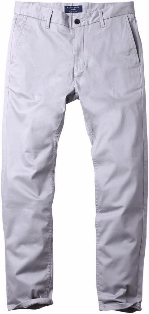 Match Men's Slim Fit Stretchy Casual Pants - Image 3