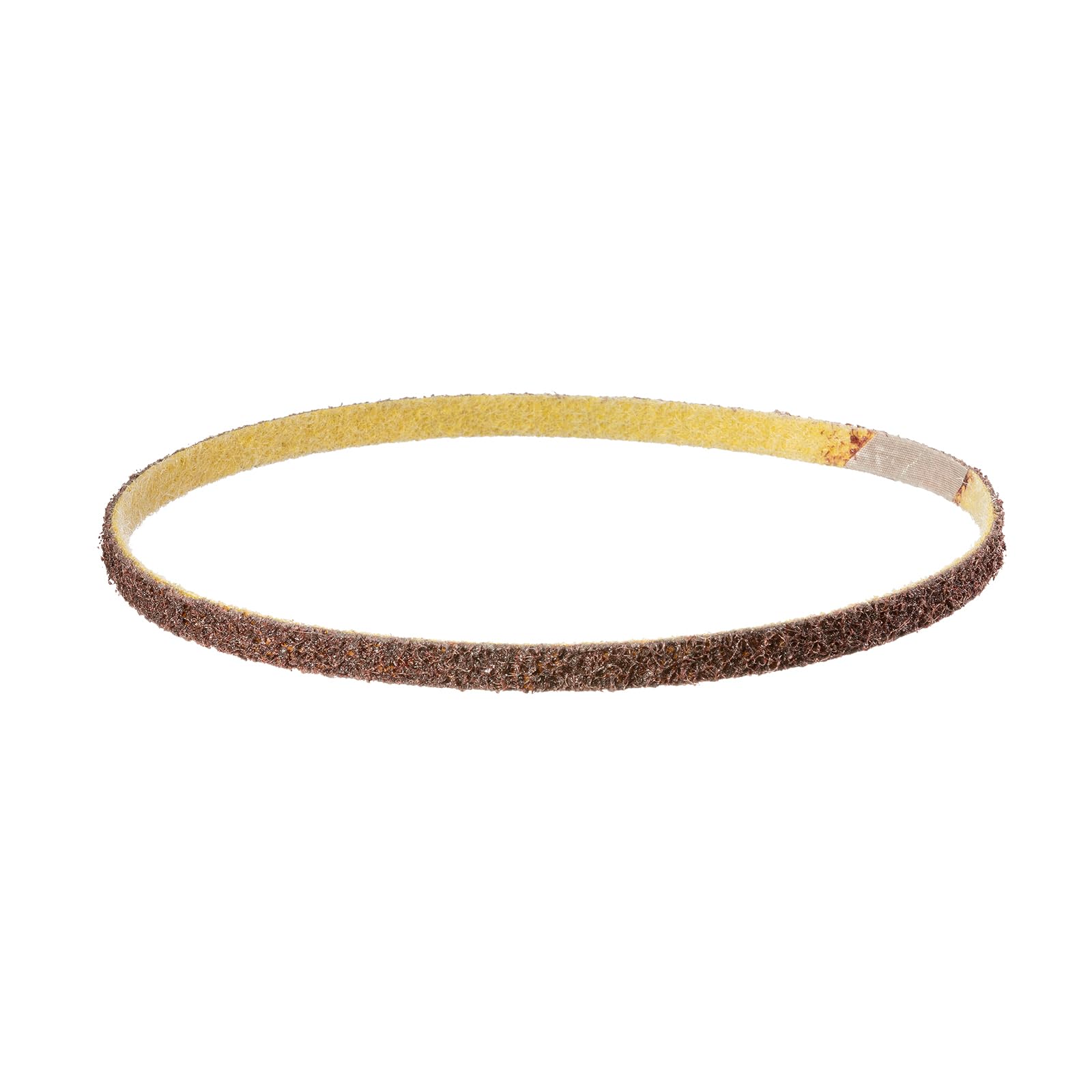 NBF 800 Vlies Schleifband - 9 x 533 mm - Körnung medium - mittel (100-180) - 20 Stück - z.B. kompatibel mit Flex LBS 1105 VE und kompatibel mit Exzenterschleifer 9032 Bandfeile