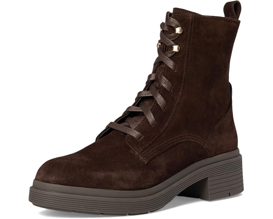 Cole Haan Cherise Lace-up Lug Boots - Front View