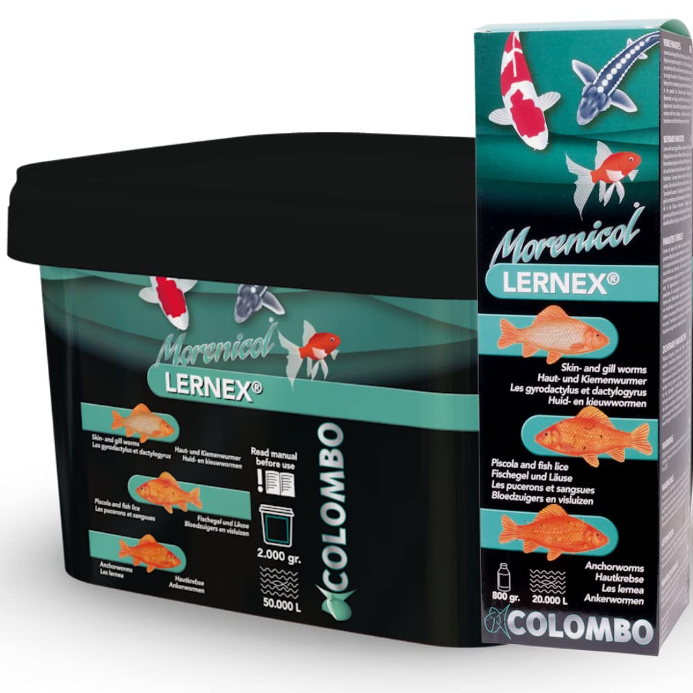 Colombo Lernex Anti Flukes & Worms 800g