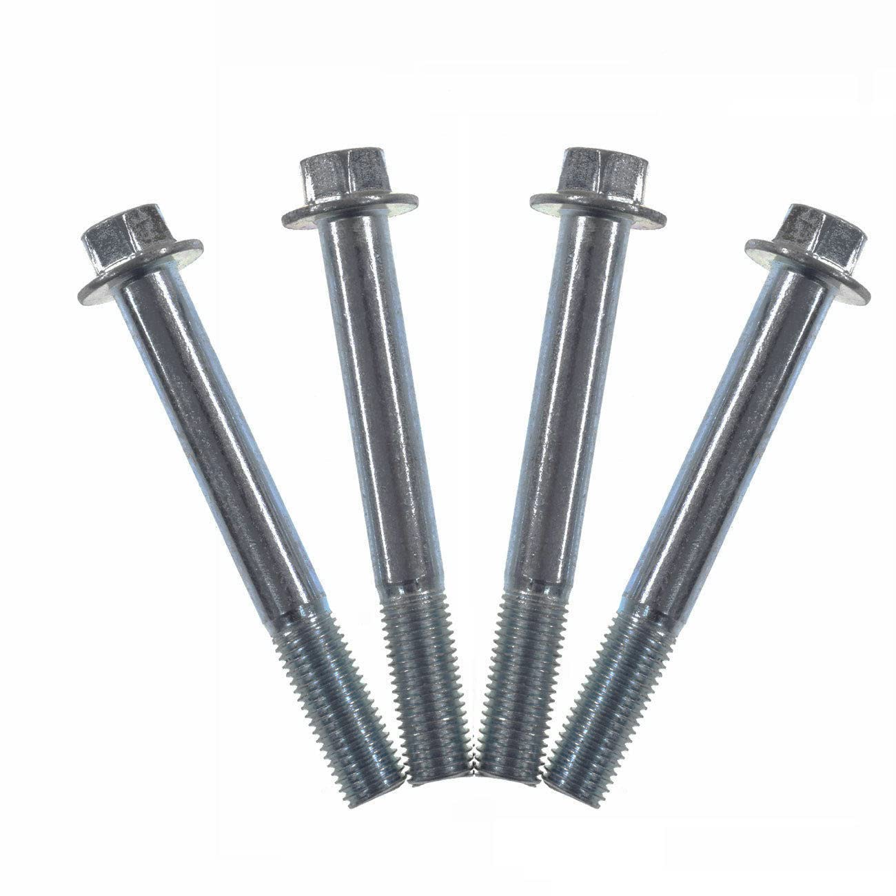 MaxLLToSet of 4 Replacement Cylinder Head Bolt Set 11HP 13HP Compatible for Honda Riding Lawn Mower GX340 GX390 Gas Engine Motor Part