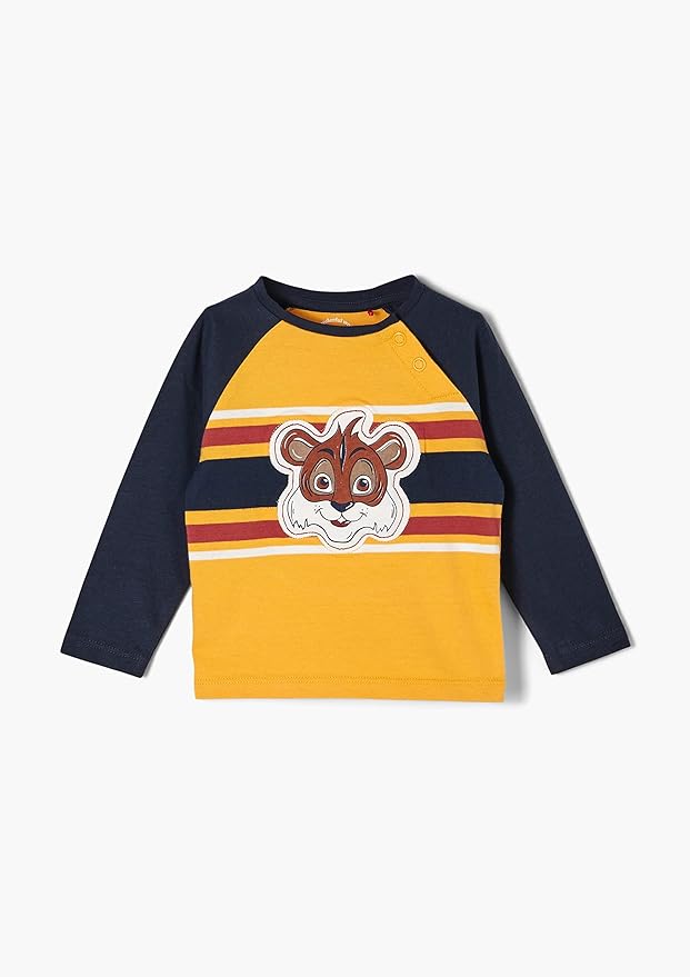Camiseta Bebé Manga Larga Camiseta Manga Larga S.Oliver Bebé - Algodón Suave Camiseta Bebé Suave