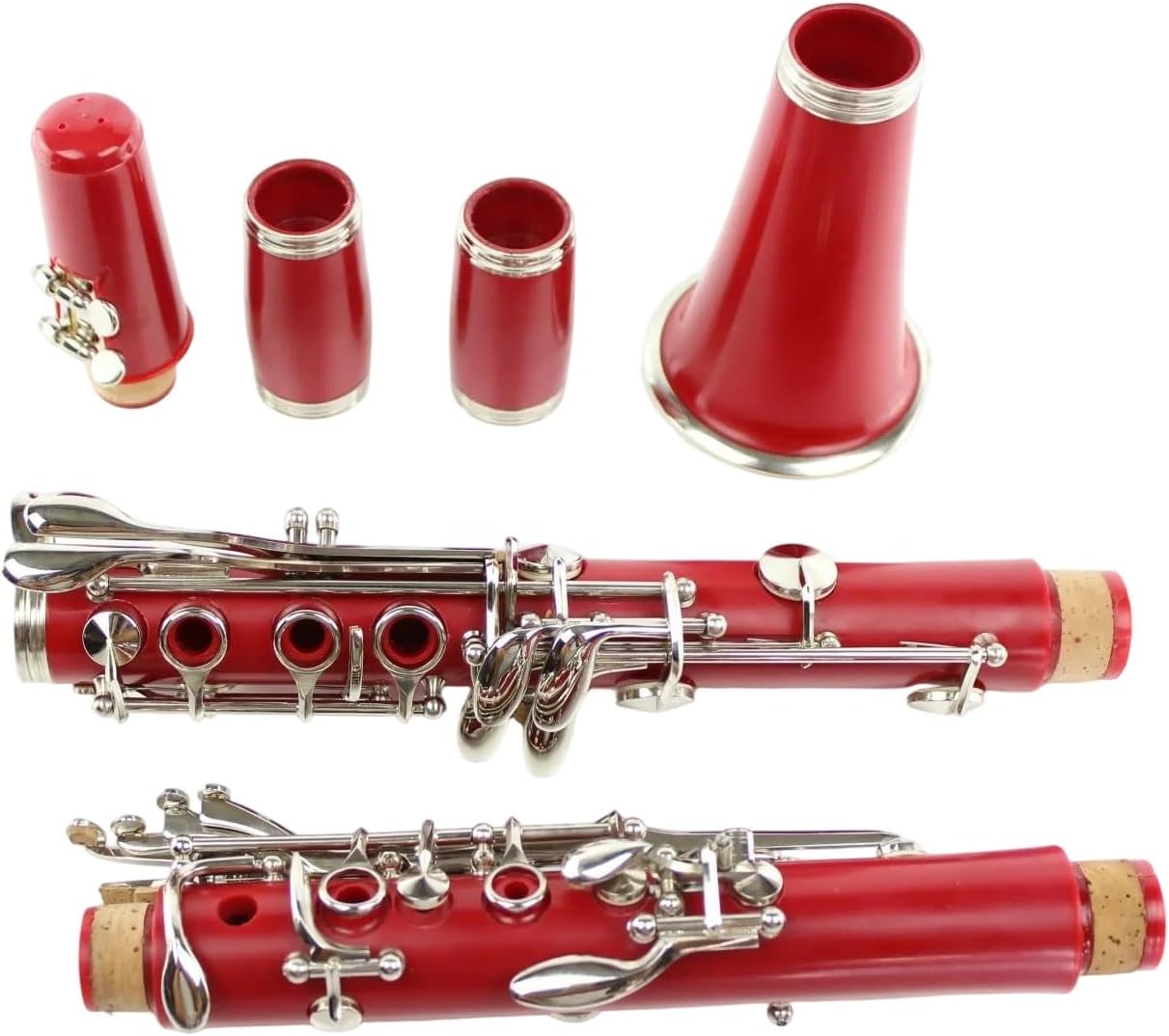 Clarinet for Adult Beginners Clarinet 17 Key Bb Instrument