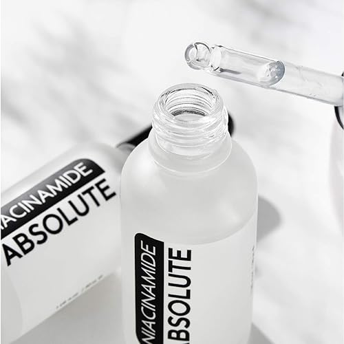 Miniatura 3 de Absoluto de niacinamida - 12% niacinamida 1% zinc PCA y ácido hialurónico 1oz