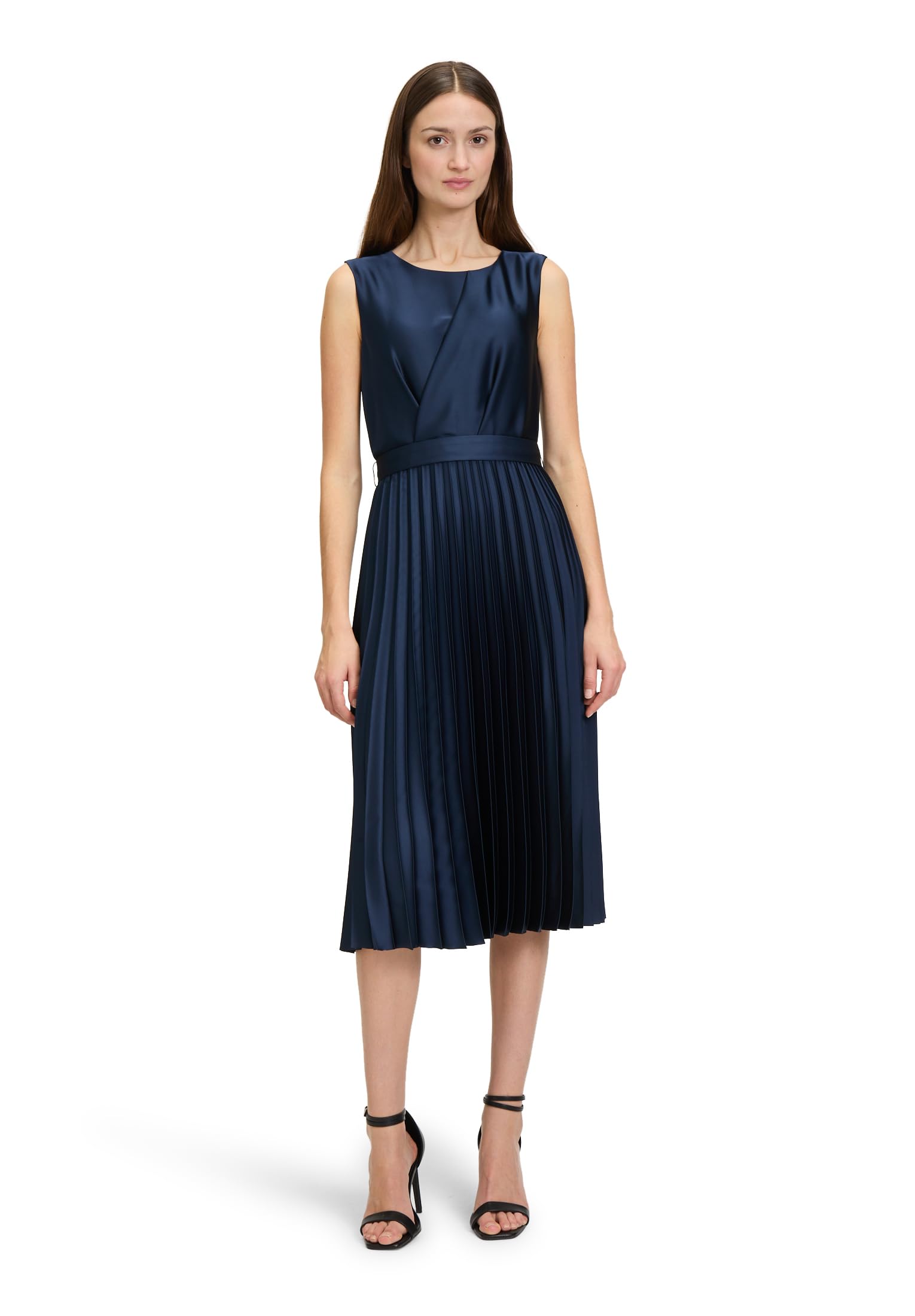 Betty & Co Damen 1347/3386 Kleid (1er Pack)