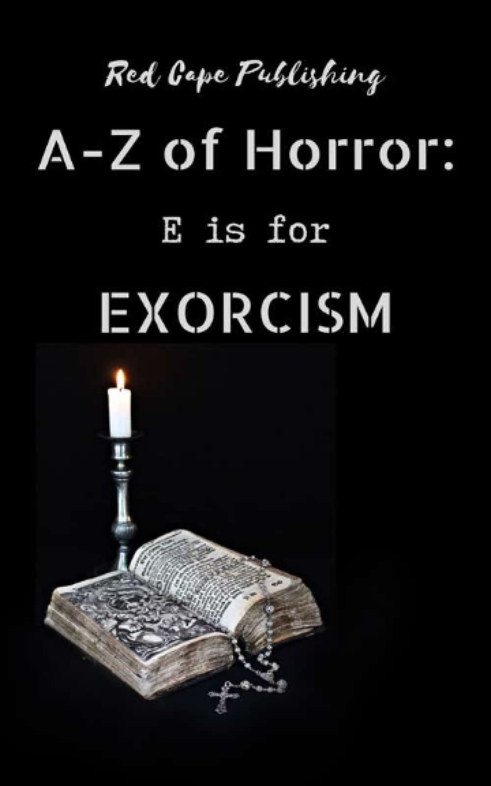 Cover of E is for Exorcism