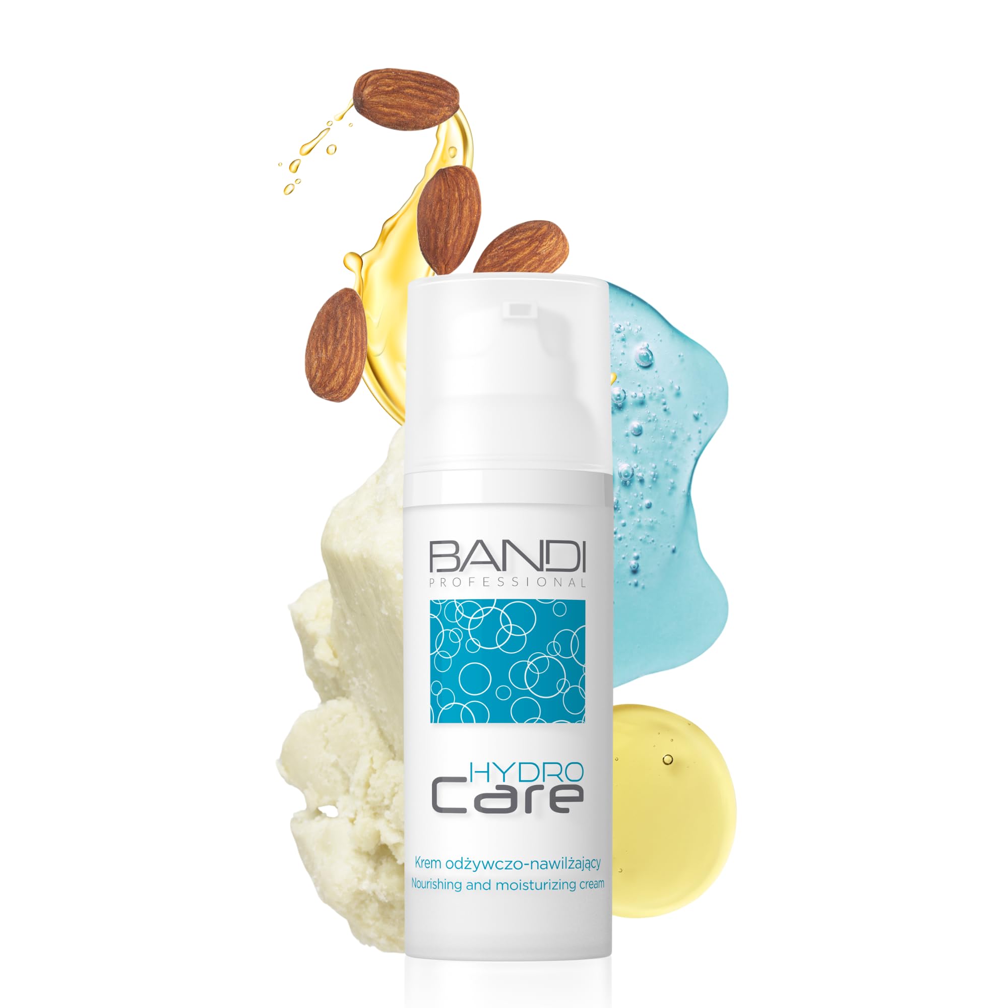 Bandi Intensive Nourishing Face Cream Vitamin e Cream Firming Face Beauty Moisturiser for Dry to Very Dry Skin Deep Hydration Skin Firming Nutrient-Rich