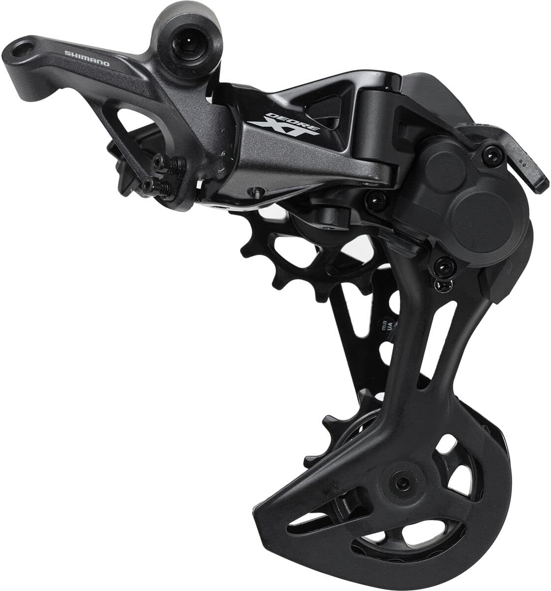 SHIMANO XT RD-M8100-SGS RD-M8120-SGS 12-Speed Rear Derailleur, Long Cage, Black