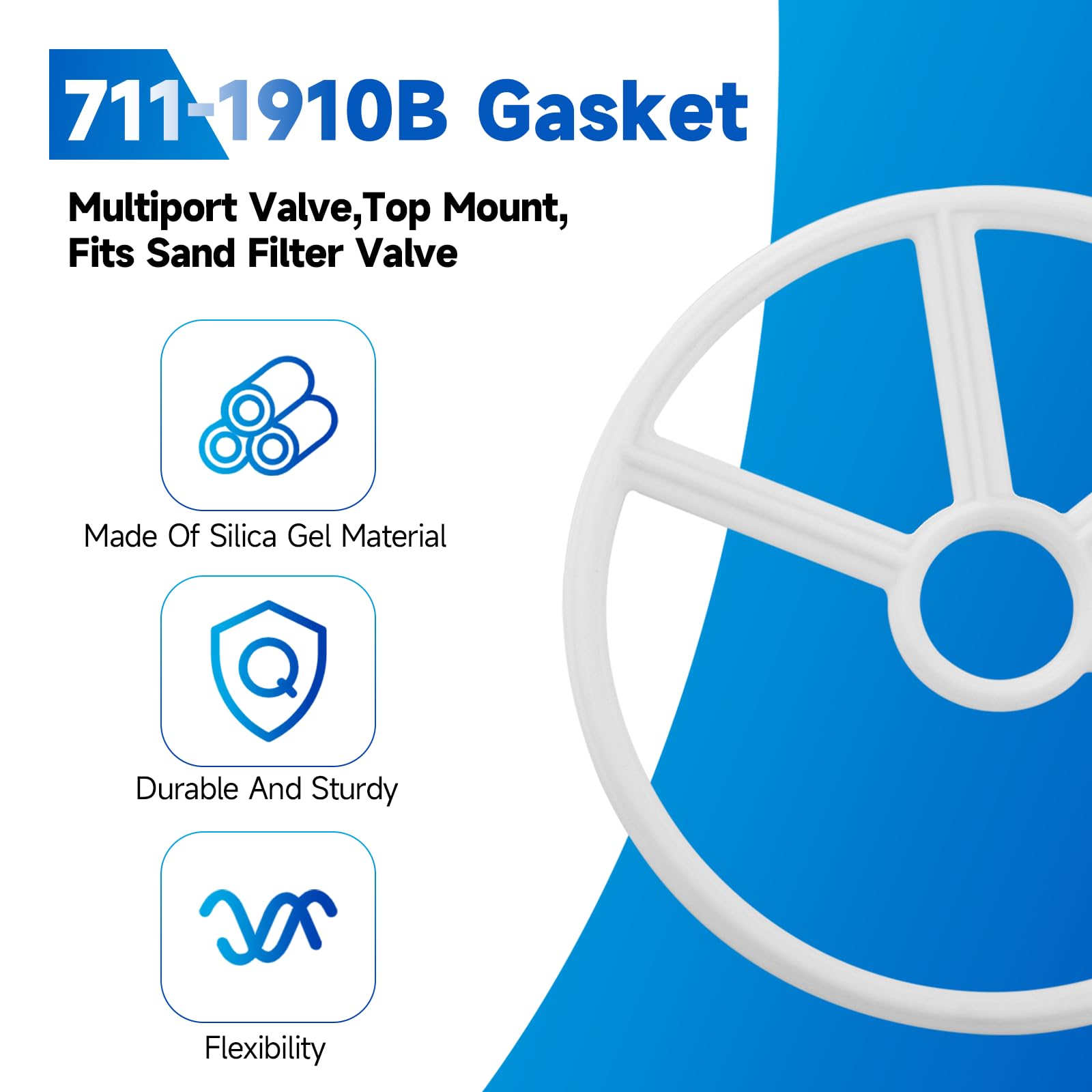 Amazon.com: Pokin 711-1910 Spider Diverter Gasket, fit for