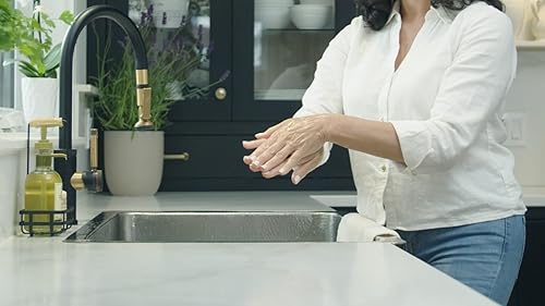 Miniatura 4 de Cucina Fruits & Passion - Jabón de manos de cocina con cáscara de lima y ciprés, jabón líquido natural con aceite de oliva prensado en frío, fórmula