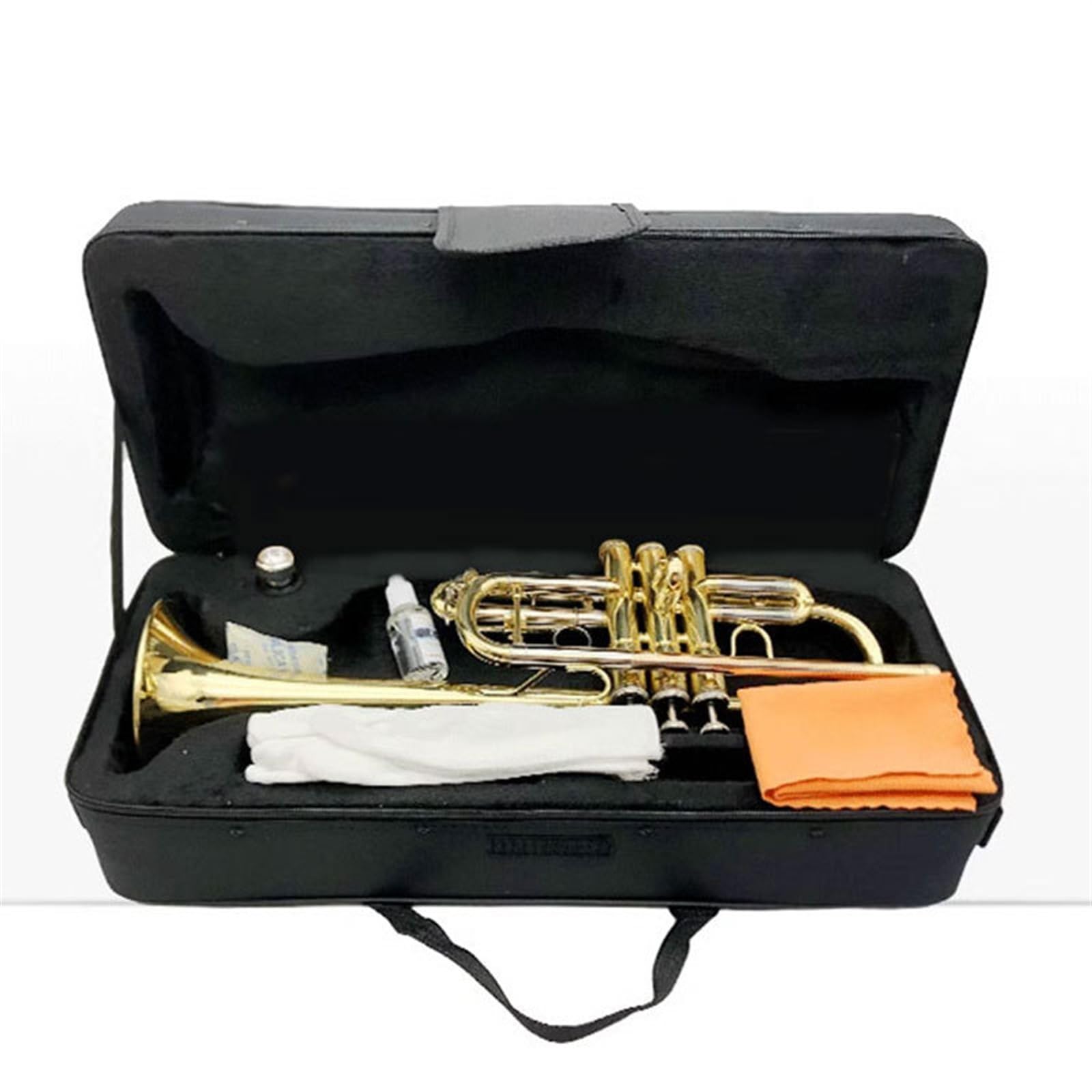 Instrumento De Trompeta Trompeta De Tres Tonos En C Alto Para Que Adultos Principiantes Toquen Instrumentos De Viento De Metal