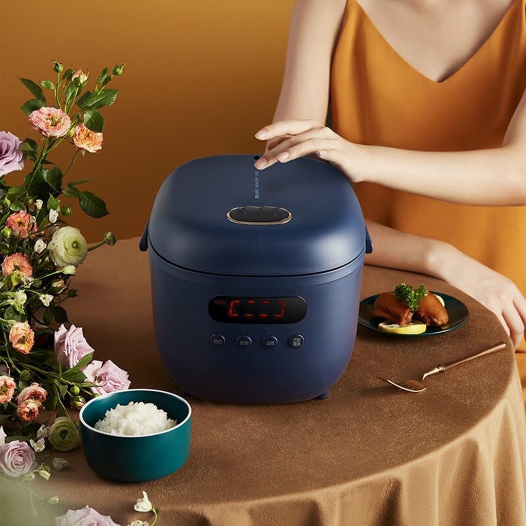Mini Rice Cooker 2L Multi-functional Intelligent Reservation Heat Preservation Soup Porridge