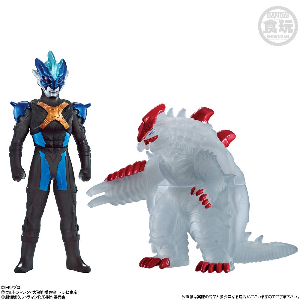 Amazon | ソフビヒーローウルトラマン対決セット ウルトラマンタイガ