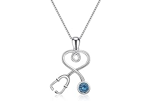 RN Stethoscope Necklace: A Cherished Symbol of Dedication