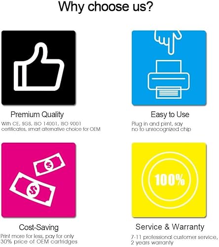 Miniatura 5 de NEXTPAGE Cartuchos de tinta compatibles de repuesto para Brother LC3017 XL LC 3017 LC-3017 LC3019 LC-3019XXL para usar con