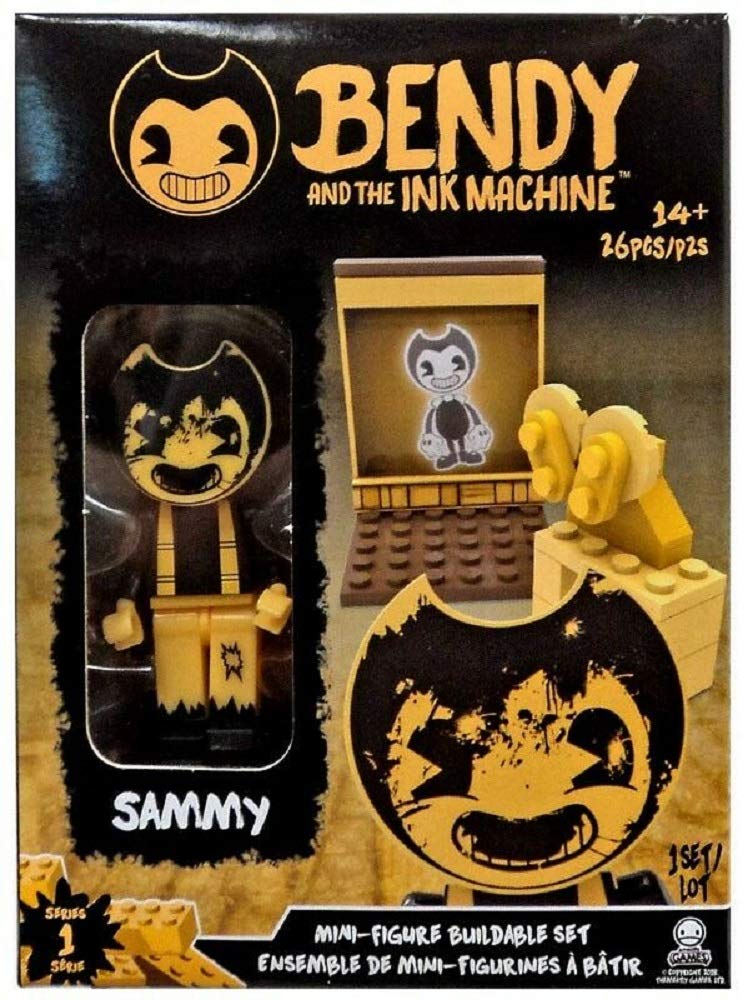 Amazon.com: Bendy The Ink Machine Basic Fun Sammy Buildable