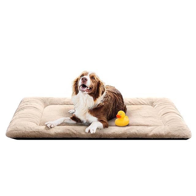 Cama para perros extra grandes, ultra suave, lavable y antideslizante, para perros