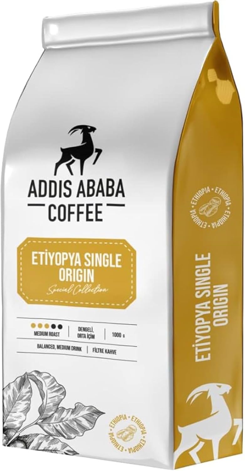 Addis Ababa Etiyopya Single Origin Espresso 1kg