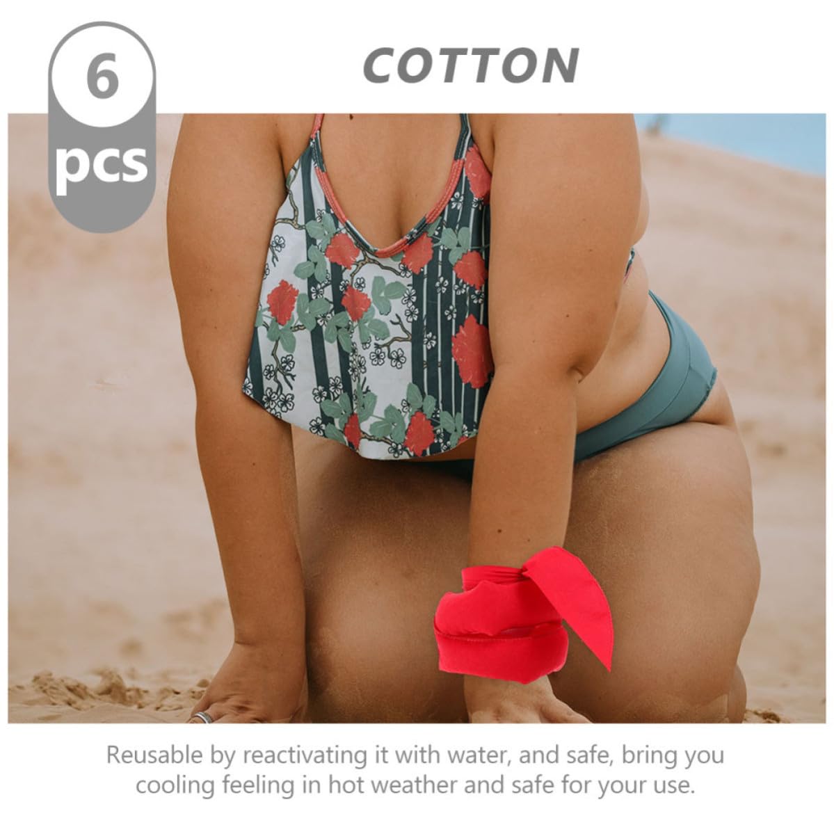 Gatuida 30 Pièces Serviette de Sport Rafraîchissante pour Cou en Coton,