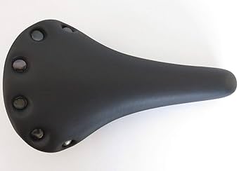 Amazon | VELO 鋲打ちクラシックサドル ブラック | VELO | サドル