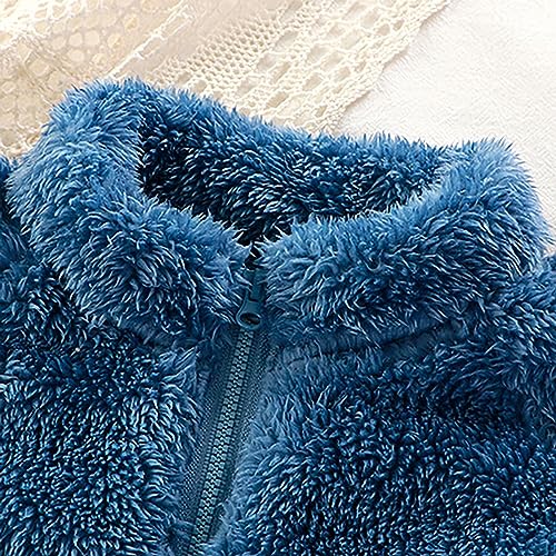 Baby Boy Baptism Outfit Toddler Baby Boys Girls Cute Cartoon Warmer Jumpsuit New Plush Panda Boy4