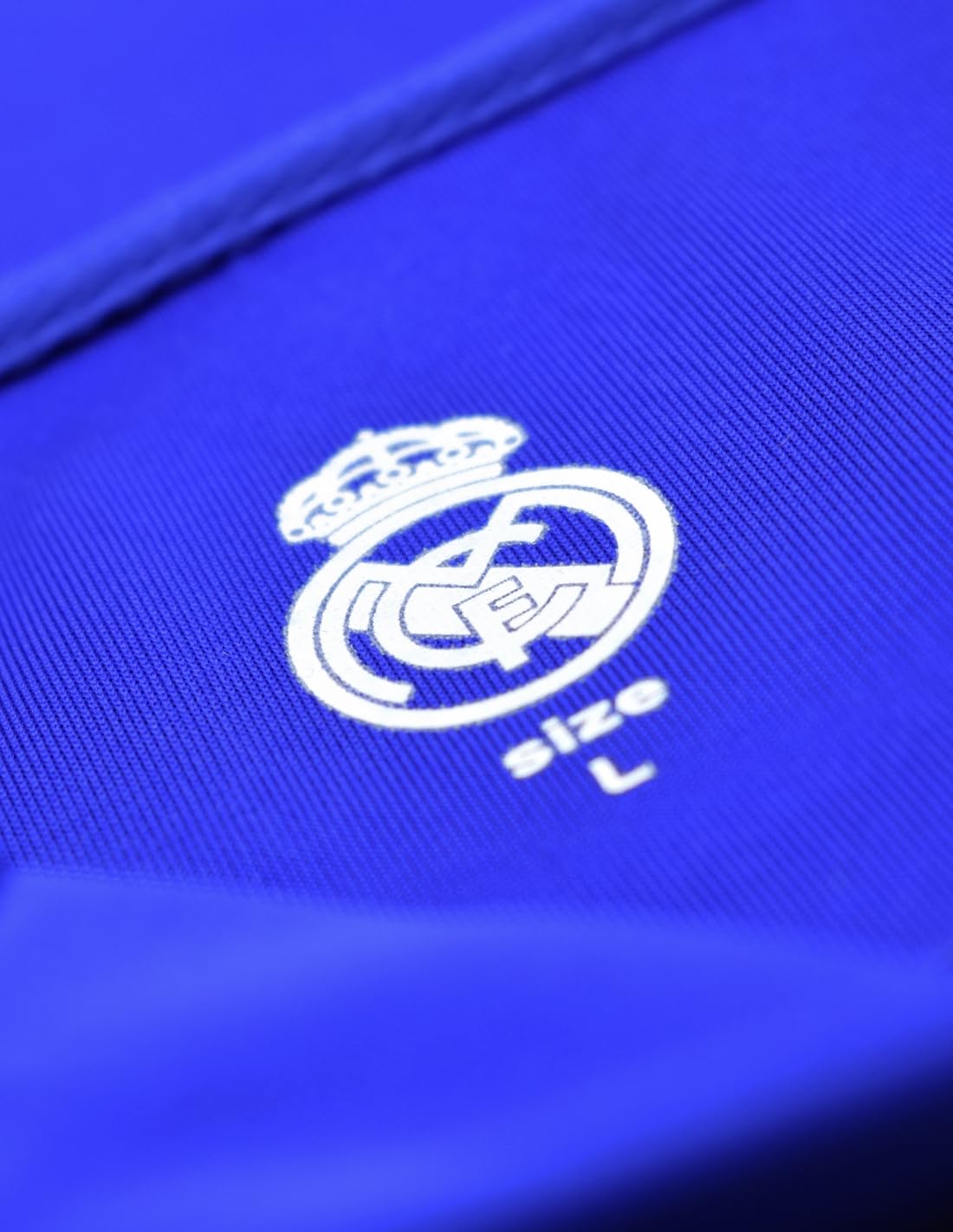Real Madrid Jacket Plus Rm Nº 24 Chaqueta Unisex niños