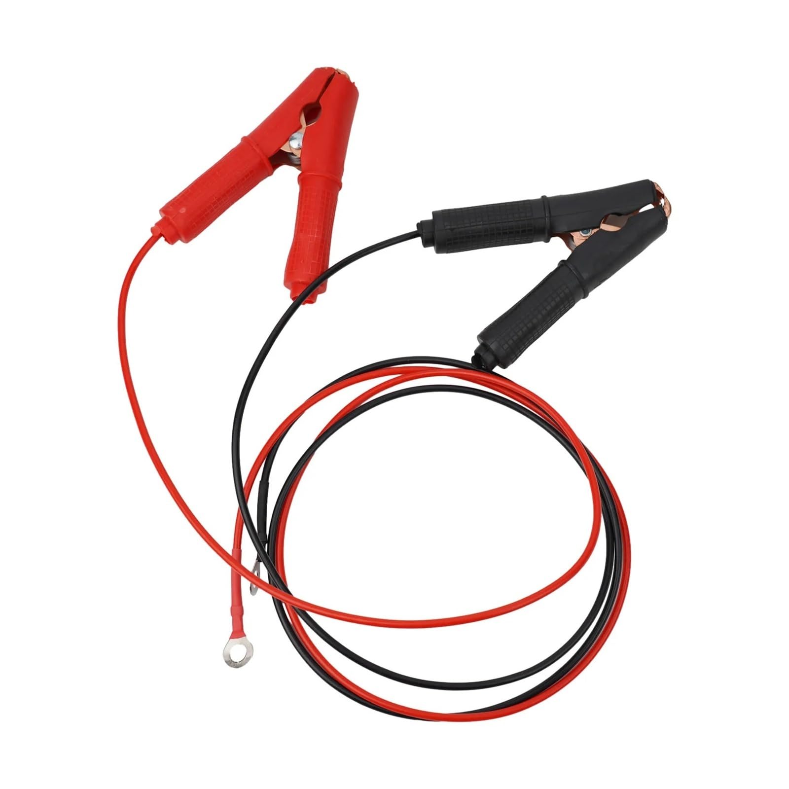 Zacisk bezpiecznikowy 30 A, 12 V, 24 V, adapter szybkiego zwalniania, przedłużacz, wytrzymały miedziany zacisk akumulatora do samochodu ciężarowego (1 m)