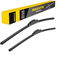 Vista 10 de MIKKUPPA Limpiaparabrisas de 24 + 24 pulgadas, repuesto para Dodge Ram 1500 2500 2002-2008, para todas las estaciones, paquete de 2