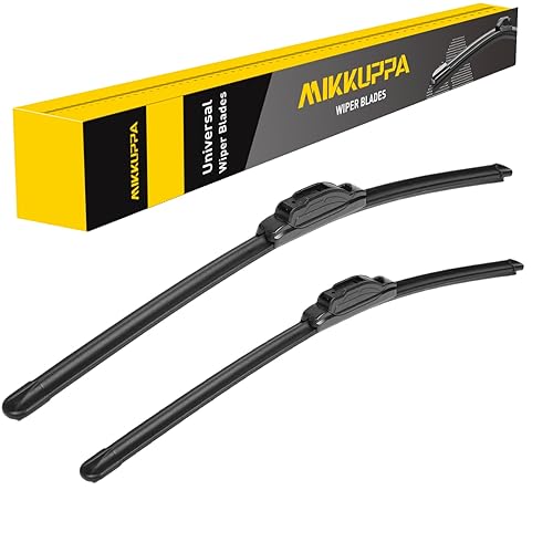 Vista 13 de MIKKUPPA Limpiaparabrisas de repuesto de 15 + 15 pulgadas para Jeep Wrangler JK 2008-2018, Jeep Wrangler 2007-2017, con gancho U/J para todas