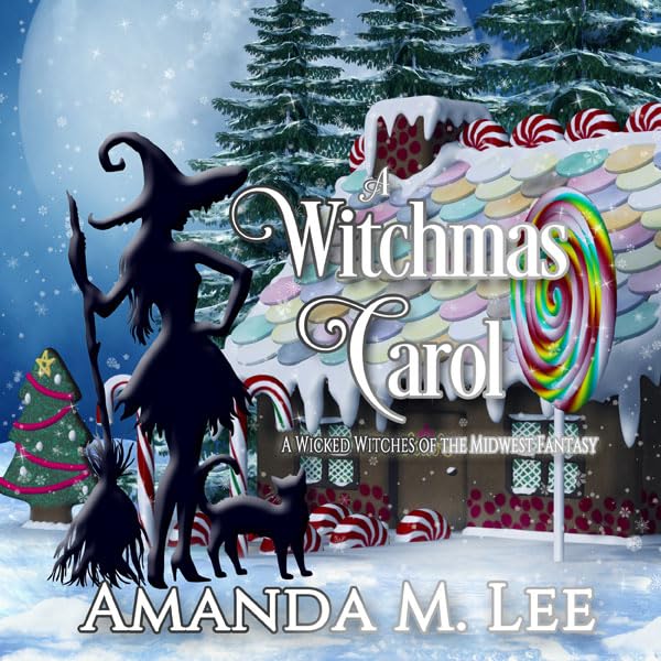 Cover art for A Witchmas Carol