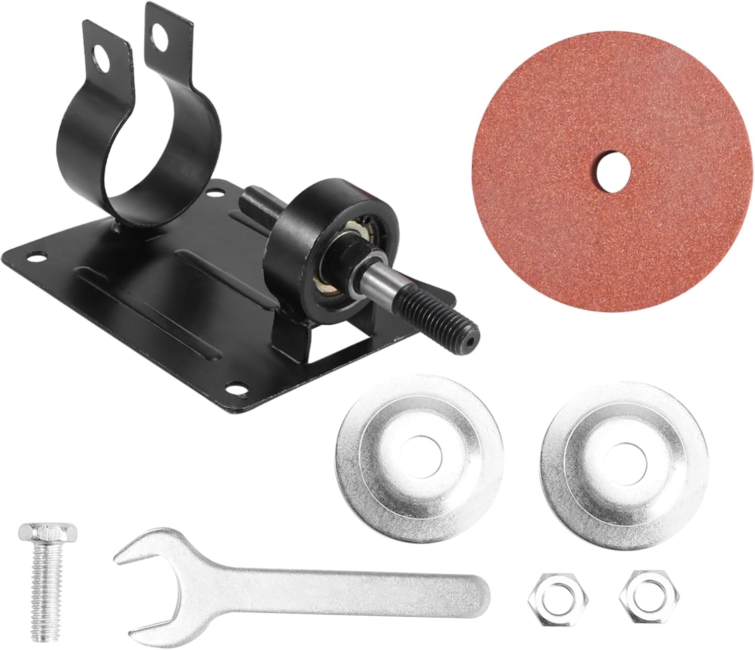 1set Electric Drill Grinding Machine Base Rack Grinding Wheel Metal Polishing Tool for Jewelry and Stones Compatible Hand Electric Drills