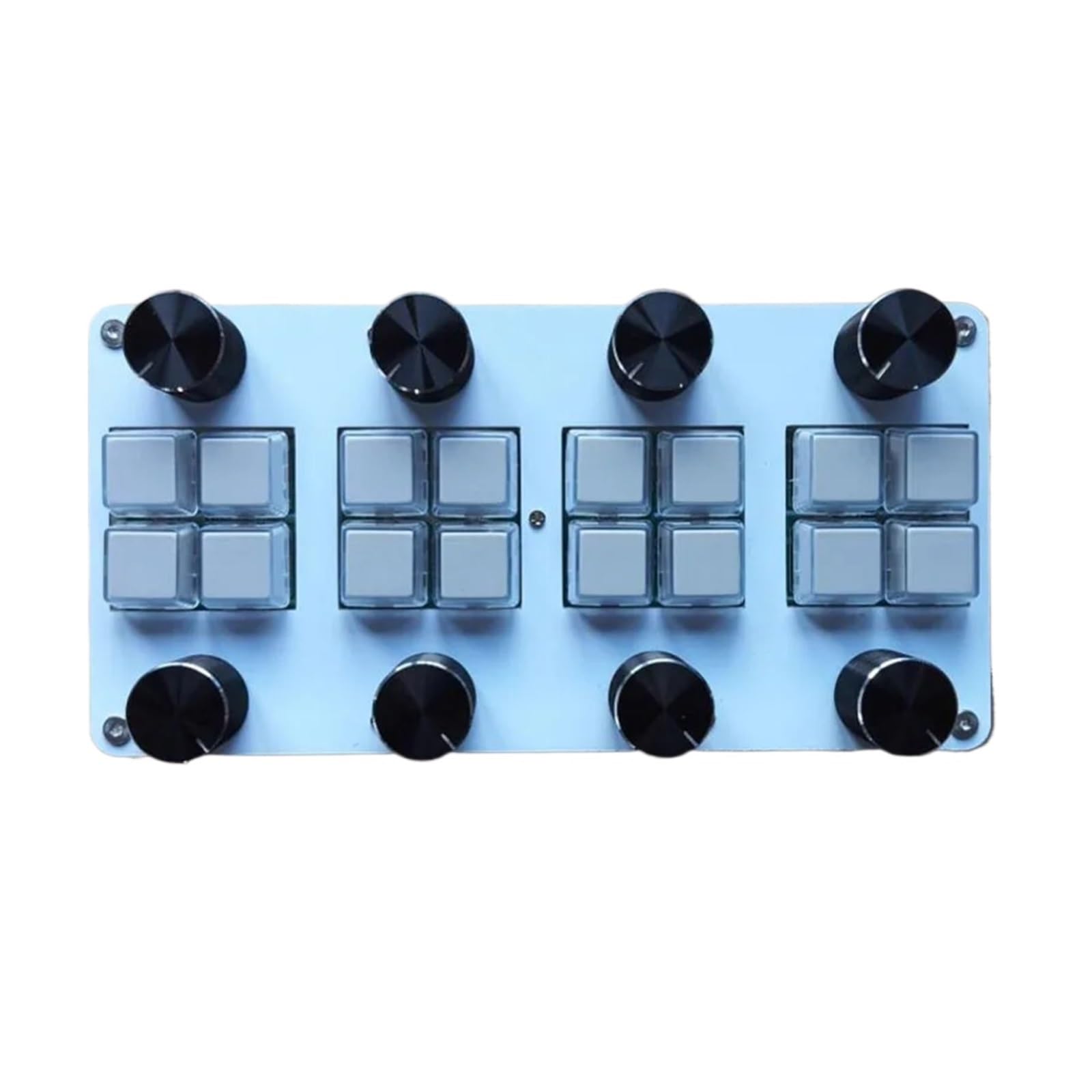 con 8 interruttori e 8 manopole di smorzamento for Software DAW - Nessun Driver richiesto, Controller Midi CC USB-C