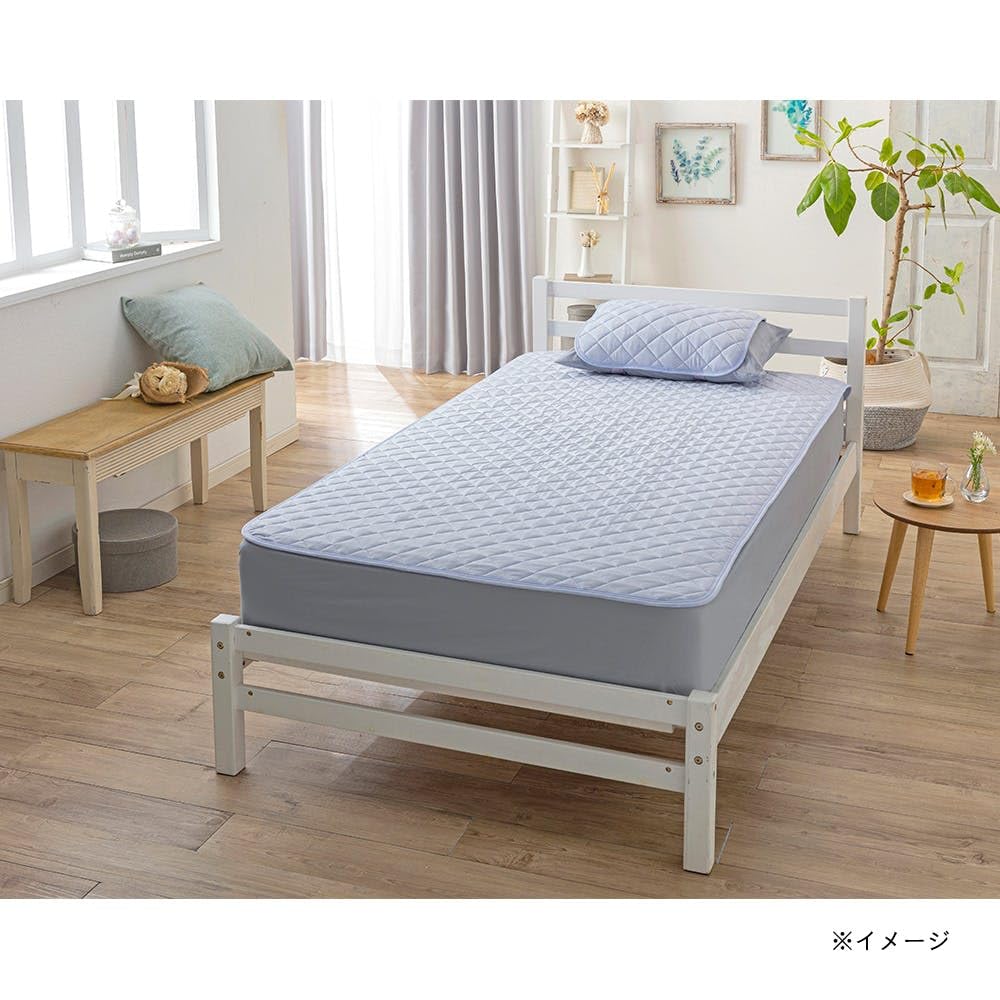 Amazon｜カインズ(CAINZ) 敷パッド 100× 200cm パープル もっと