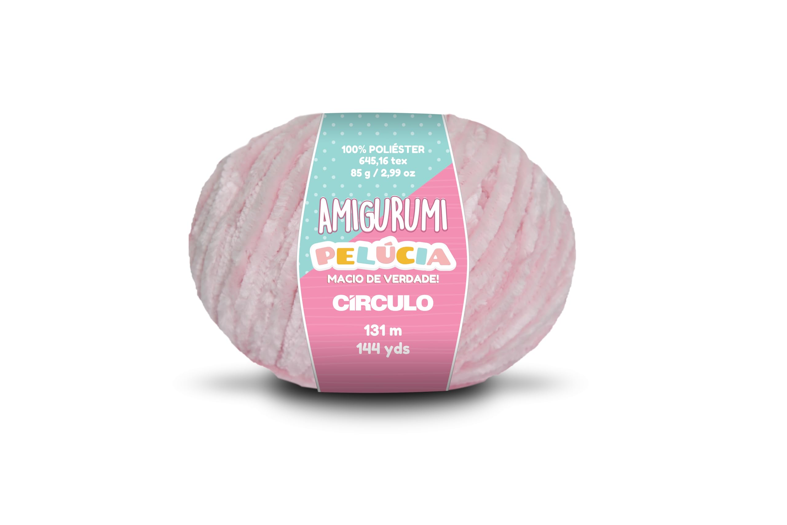 Circulo Amigurumi Pelucia Yarn 131metre 85g - Quartz