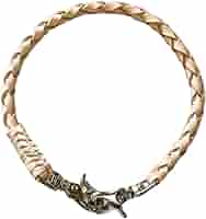 Amazon.co.jp: [ASIAN ZACCA] ウォレットチェーン 革 4本手編み 35cm