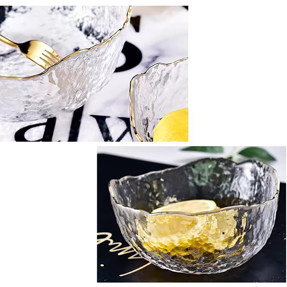 Amazon.co.jp: プノンペンガラスサラダボウル クリアフルーツ