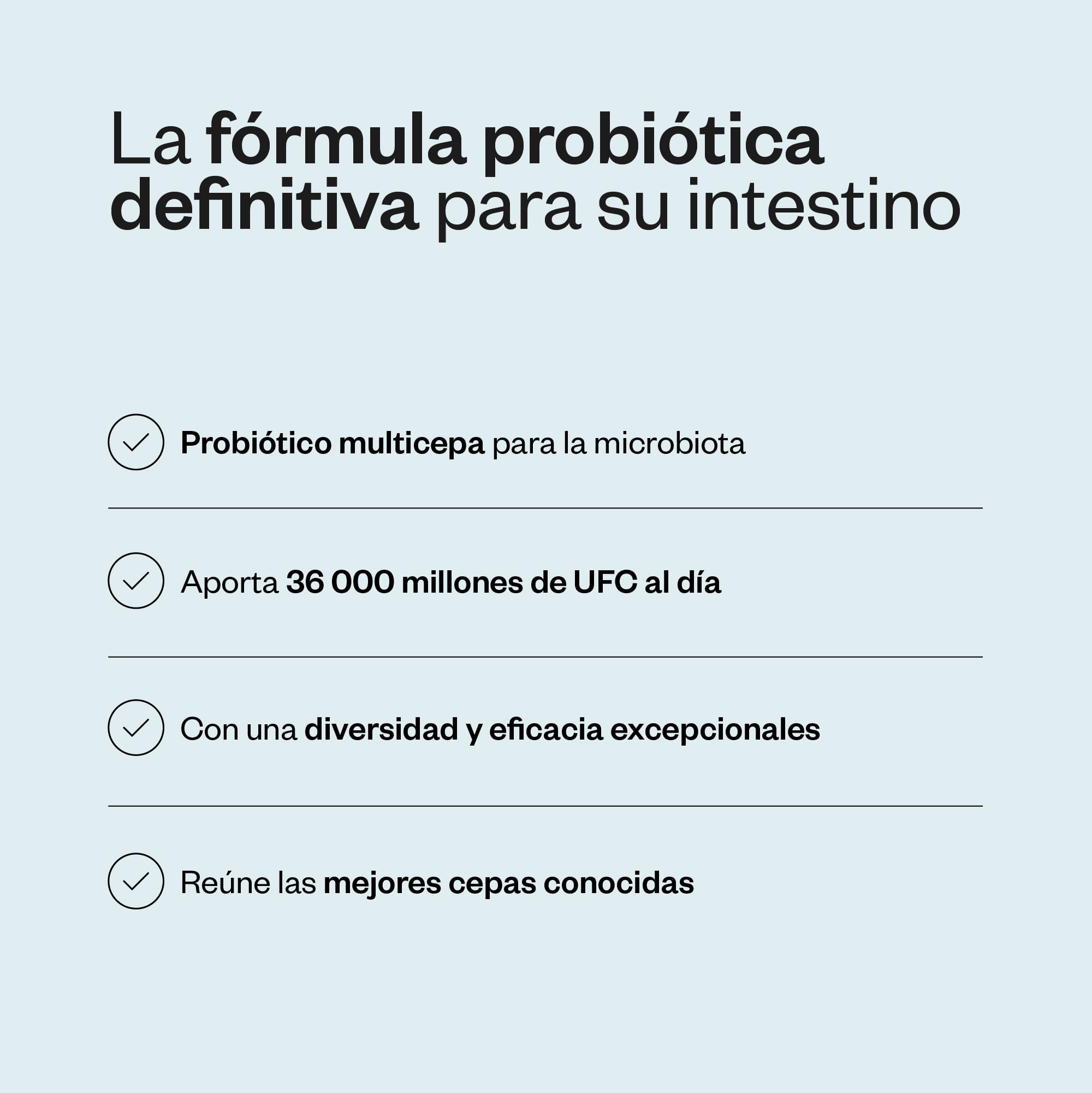 Full Spectrum Probiotic Formula - Sistema Digestivo - Vegano - SuperSmart | La Sinergía de Probióticos Definitiva - Ayuda a Proteger el Sistema Digestivo - Refuerza el Sistema Inmunológico