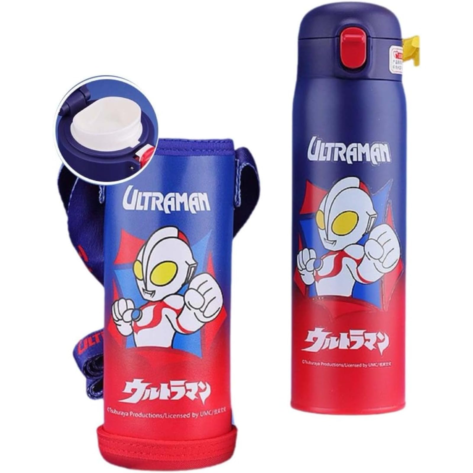 ウルトラマンガイア ステンレスボトル 子ども用水筒 480ml Amazon | ウルトラマン 水筒 480ml 魔法瓶 ステンレス 真空断熱 保温