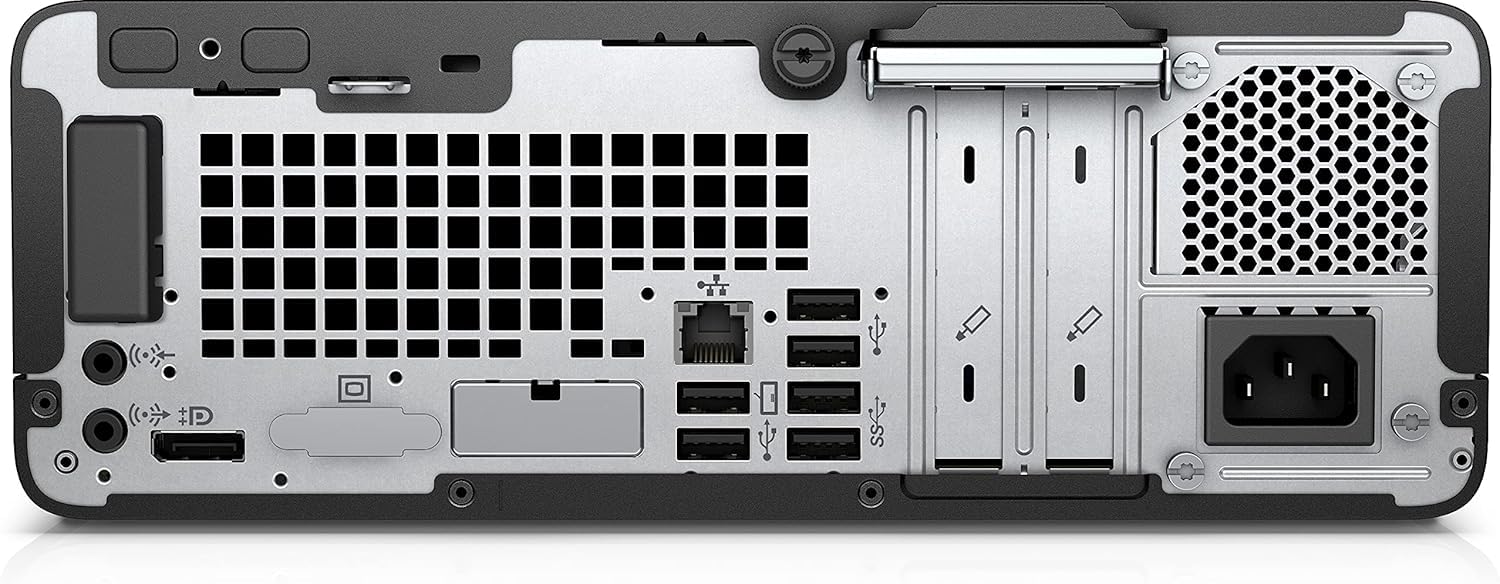 HP PC Computer Desktop ProDesk 400 G5 SFF, Processore Core i5-8400, Memoria RAM 16GB, Disco SSD 512GB, Win 11 Pro (Ricondizionato)